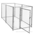 Outdoor Welded Chain Link Fence Dog Cage Kennel